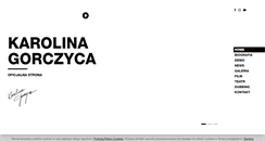 Desktop Screenshot of karolinagorczyca.com